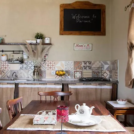 Parma Prázdninový dům *